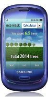 Samsung -  Blue Earth S7750