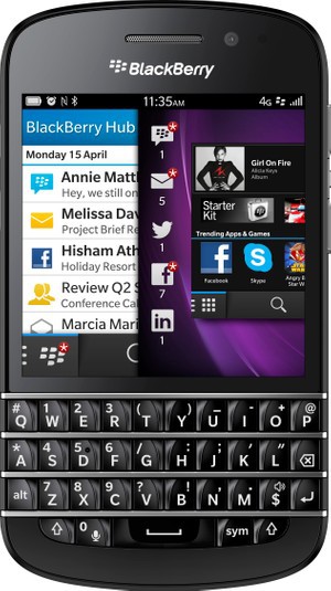 BlackBerry -  Q10